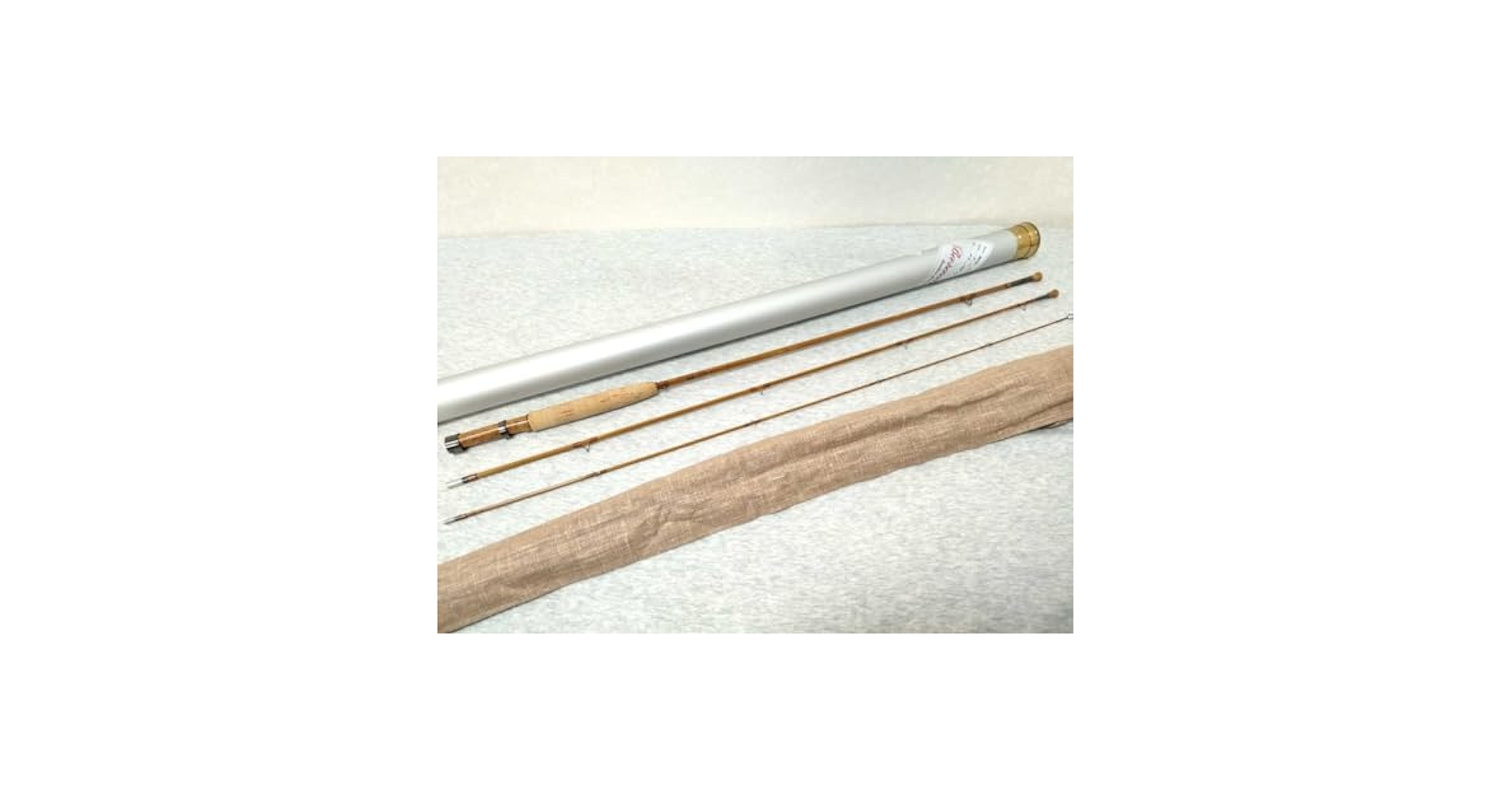 バンブーフライロッド （３ピース） 3ピース バンブーロッド - 宮崎ロッド・Prime Time バンブーロッド